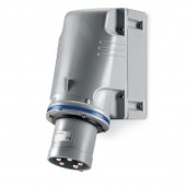 APPLIANCE INLET 3P+N+E IP44/IP54 63A 9h SCAME 240.6395T