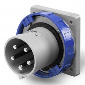 APPLIANCE INLET 3P+N+E IP66/IP67 125A 9h SCAME 248.12595