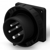 APPLIANCE INLET 3P+N+E IP66/IP67 32A 6h SCAME 248.3297.K