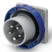 APPLIANCE INLET 3P+N+E IP66/IP67 32A 9h SCAME 248.3295