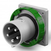 APPLIANCE INLET 3P+N+E IP66/IP67 63A 2h SCAME 248.63972