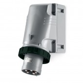 APPLIANCE INLET 3P+N+E IP66/IP67 63A 7h SCAME 245.63976T