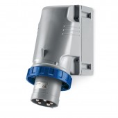 APPLIANCE INLET 3P+N+E IP66/IP67 63A 9h SCAME 245.6395T
