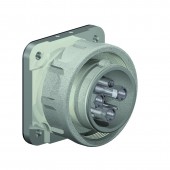 APPLIANCE INLET 3P+N+E IP67 320A 1000V SCAME 899.AS5AR412