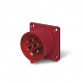 APPLIANCE INLET 6P+E IP44 16A 6h SCAME 243.1697-7