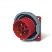 APPLIANCE INLET 6P+E IP66/IP67 16A 6h SCAME 248.1697-7
