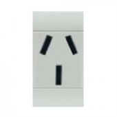 ARGENTINIAN STANDARD SOCKET 2P+E 10A SCAME 101.6425.B