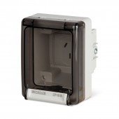ARGENTINIAN STANDARD SOCKET IP66 70x87 SCAME 570.6424