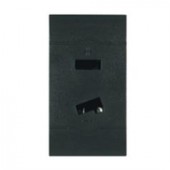 AUXILIARY CIRC. OUTLET 2P 6A 24V ANTHR. SCAME 101.6466