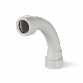 BEND WITH TWO COUPLINGS D.20 GREY IP65 SCAME 864.220