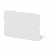 BLANK COVER CENTRES 60MM DARK GREY SCAME 879.PD60A