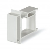 BLANK PLATE FOR 1 DIN MODULE SCAME 654.0410
