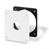 BLANK PLATE FOR PANEL CUTOUTS WITH HOLE SCAME 654.0101