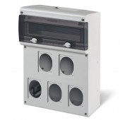 BLOCK 5 - 5 SOCKETS CUT OUTS SCAME 632.5500-000