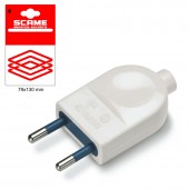 BLUELINE PLUG 2P+E 10A BLISTER PACKED SCAME 999.12300