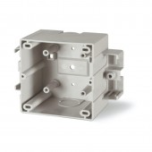 BOX FOR TELEPHONE SOCKET GREY SCAME 872.PB04