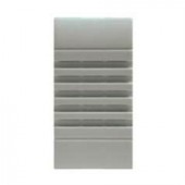 BUZZER 220V 8VA GREY SCAME 101.6501.G