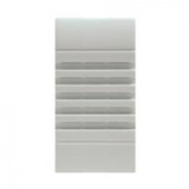 BUZZER 220V 8VA WHITE SCAME 101.6501.B