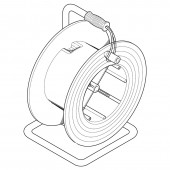 CABLE REEL FRAME SCAME SC92062