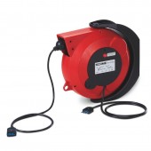CABLE REEL WITH AUTOM. REWIND IP40 12 mt SCAME 751.1315-D