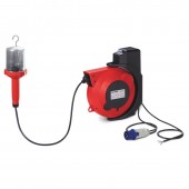 CABLE REEL WITH AUTOM. REWIND IP40 14 mt SCAME 756.9211