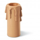 CANDLE DRIP COVER E14 h65mm SCAME 190.CP70B