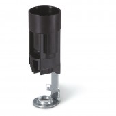 CANDLE LAMPHOLDER E14 h85mm SCAME 190.3585ES