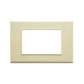 CARREE LINE EVOLUTION PLATE 3 GANG SCAME 101.9013.AV