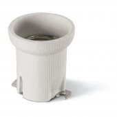 CERAMIC LAMPHOLDER WHITE -E40 SCAME 190.5740B1
