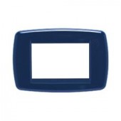 CLASSIC LINE EVOLUTION PLATE 3 GANG SCAME 101.7013.BL