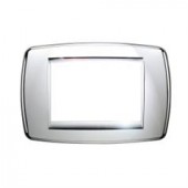 CLASSIC LINE EVOLUTION PLATE 3 GANG SCAME 101.7013.XCL