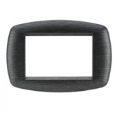 CLASSIC PLATE 3 MOD.  BRUSHED GRAPHITE SCAME 101.7013.XGS