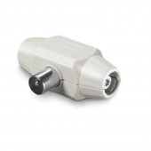 COAXIAL TV CABLE DIVIDER 1PLUG+2 SOCKETS SCAME 180.561