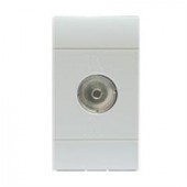 COAX/SAT/CAT.F OUTLET DIRECT WHITE SCAME 101.6433.B