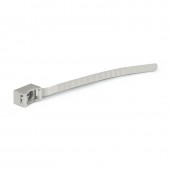 COLLAR CLIPS Ø13-32mm GREY SCAME SET 100 BUC 860.1616