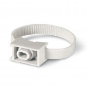 COLLAR CLIPS Ø40mm GREY SCAME 860.1540