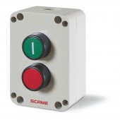 COMPLETE PUSH BUTTON PANEL IP65 SCAME 590.PR02A