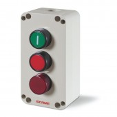 COMPLETE PUSH BUTTON PANEL IP65 SCAME 590.PR03A