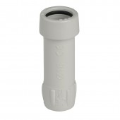 CONDUIT TO SHEAT COUPLING IP65 GREY D.16 SCAME 864.816