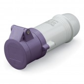 CONNECTOR 2P IP44 16A 20-25V AC 50Hz SCAME 330.1605