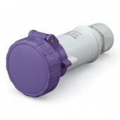 CONNECTOR 2P IP67 32A 20-25V AC 50Hz SCAME 335.3205