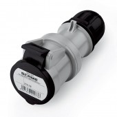CONNECTOR 2P+E IP44 16A 7h 480-500V AC SCAME 313.16436