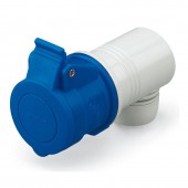 CONNECTOR 2P+E IP44 32A 6h 200-250V AC SCAME 321.3243