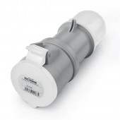 CONNECTOR 2P+E IP44 32A 8h >250V SCAME 313.32438