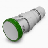 CONNECTOR 2P+E IP66/IP67 125A 2h >50V AC SCAME 318.125432