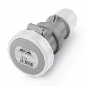 CONNECTOR 2P+E IP66/IP67 16A 12h TST>50V SCAME 318.16433