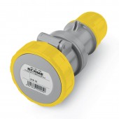 CONNECTOR 2P+E IP66/IP67 16A 4h 100-130V SCAME 318.1640