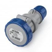 CONNECTOR 2P+E IP66/IP67 16A 6h 200-250V SCAME 318.1643-SF