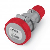 CONNECTOR 2P+E IP66/IP67 16A 9h 380-415V SCAME 318.1648