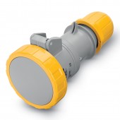 CONNECTOR 2P+E IP66/IP67 32A 4h 100-130V SCAME 318.3240F